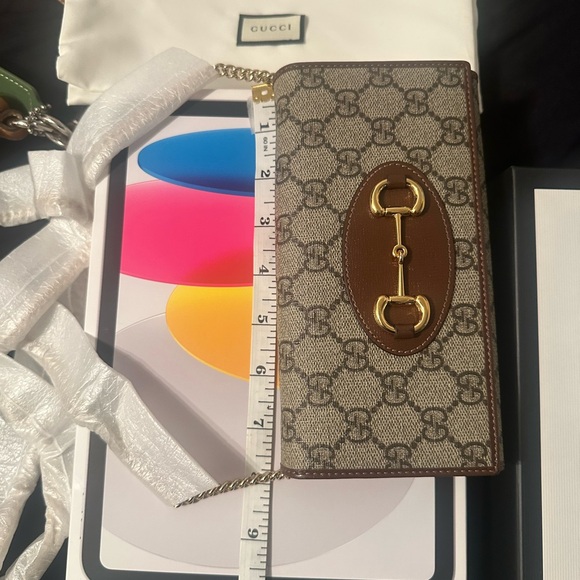 Gucci supreme wallet on chain. - Picture 11 of 11